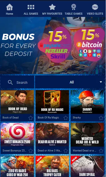Spassino app preview